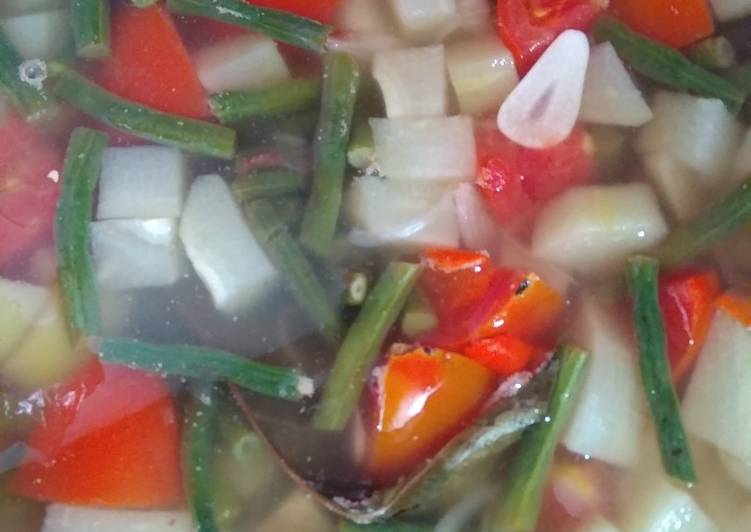 resep makanan Sayur asem seadanya