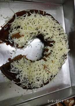 Bolu coklat ketan hitam