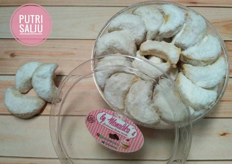 Resep Putri Salju Oleh Ratnasari oktavia