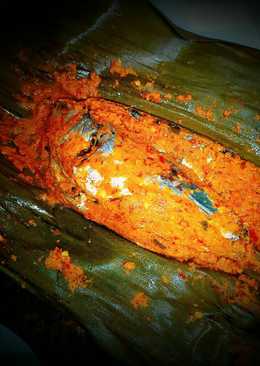 Pepes ikan layang