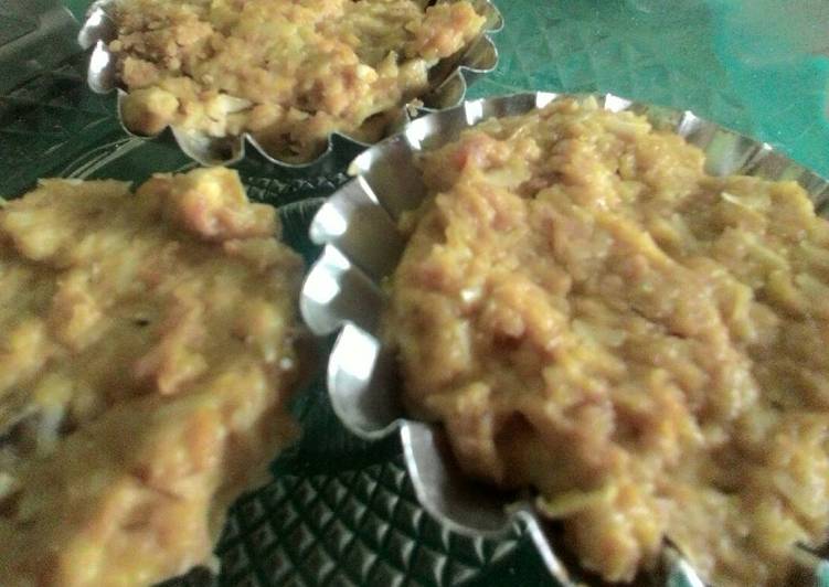 cara membuat Muffin Tempe (MPASI 10m+)