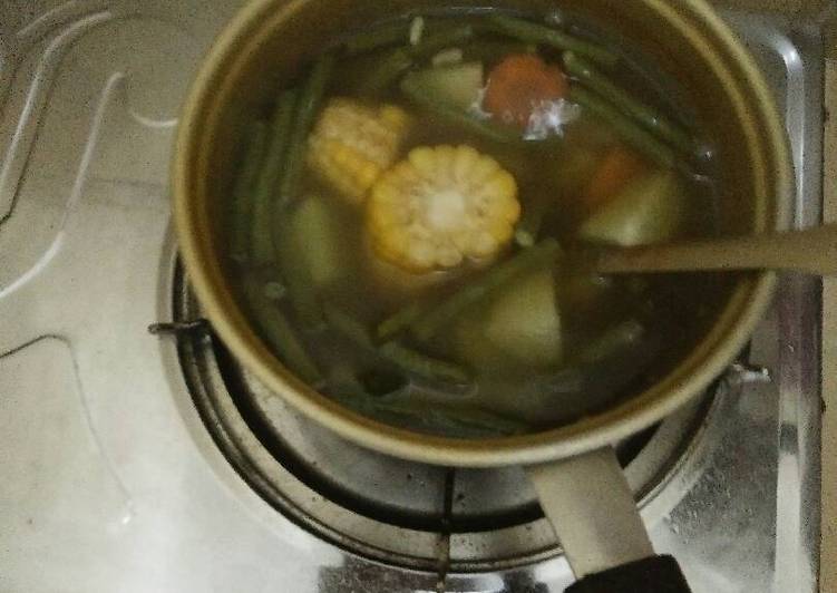 resep masakan Sayur Asem Pas Mantap