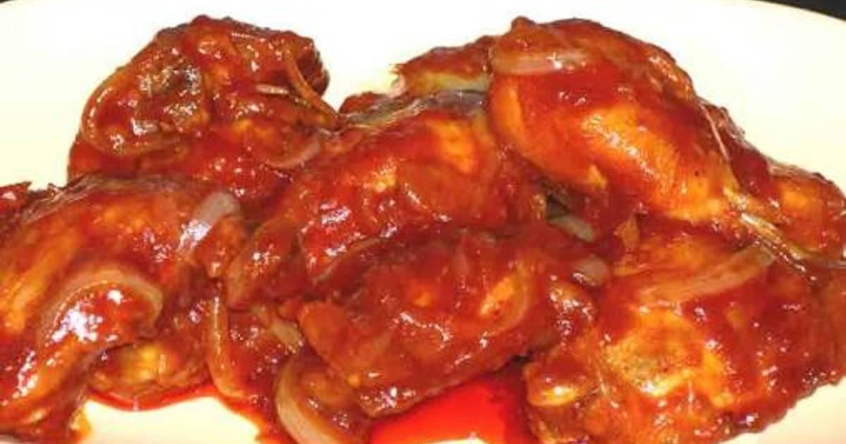 Anjaaay: Resep Ayam Goreng Saos Mentega Ala Chef merty 