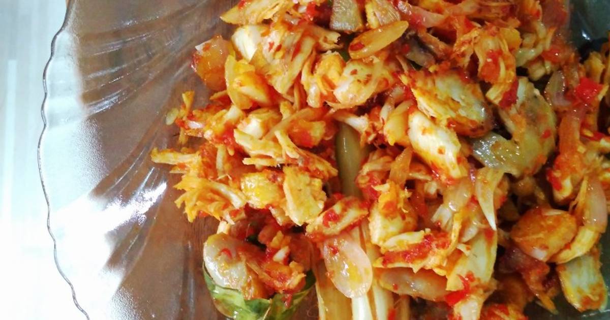 44 resep ayam suwir balado enak dan sederhana - Cookpad