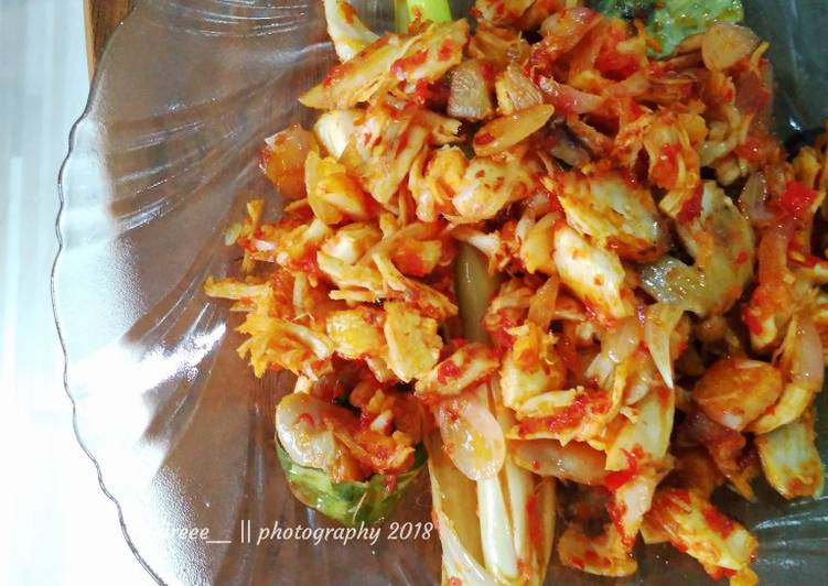 3. Ayam Suwir Balado #BikinRamadanBerkesan #KamisManis