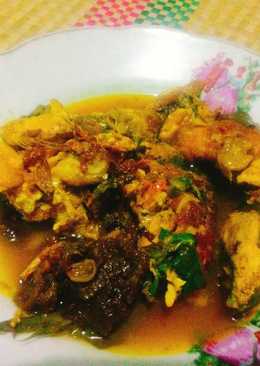 Bandeng Kuah Bumbu Kuning