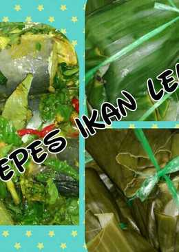 Pepes Ikan Lele