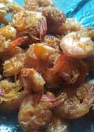 Udang goreng praktis