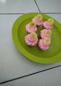 Muffin pisang kukus