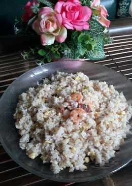 Nasi Goreng Terasi Bumbu Iris