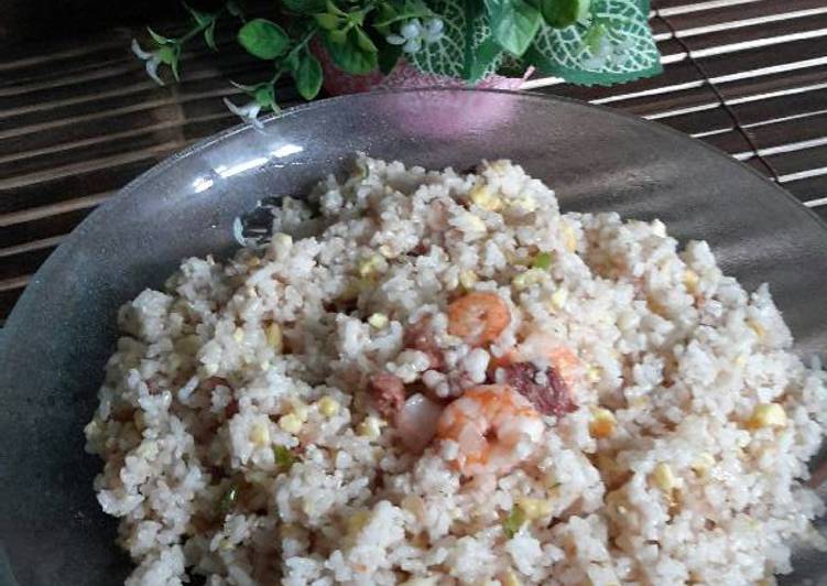 gambar untuk resep makanan Nasi Goreng Terasi Bumbu Iris