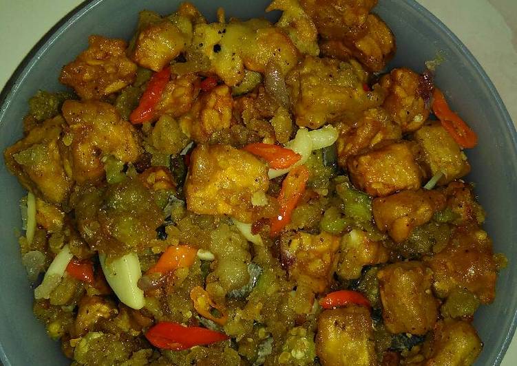  Resep Tempe cabe garam  oleh Rima Masyanah Cookpad