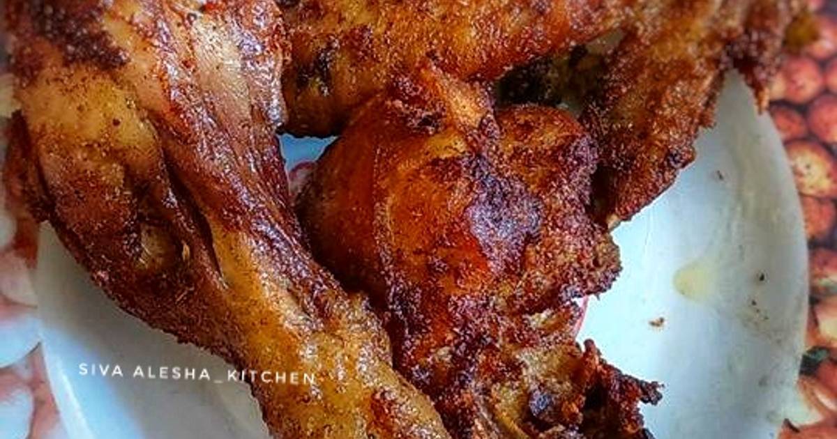 147 resep  ayam  goreng presto  enak dan sederhana Cookpad