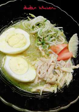 17. Soto ayam praktis #BikinRamadanBerkesan