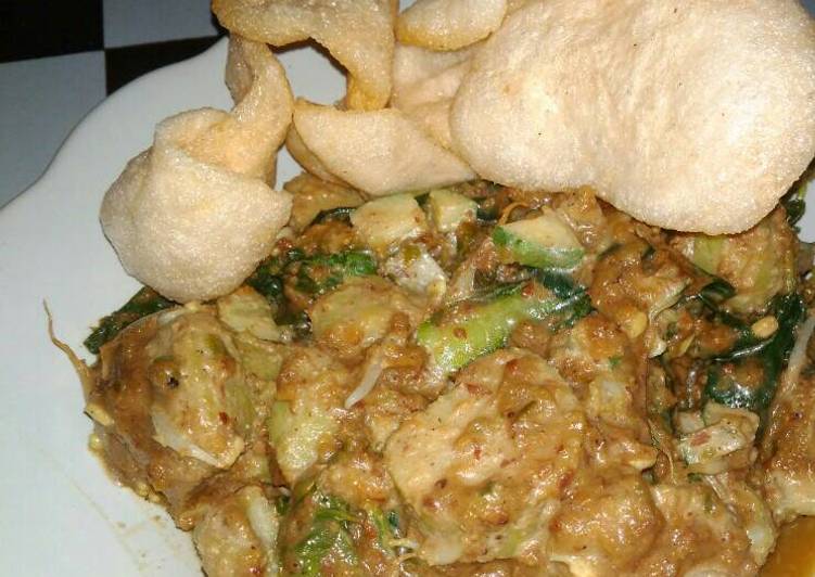 resep makanan Pecel