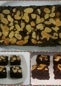 Brownies Panggang Putih Telur