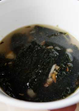 Sup rumput laut