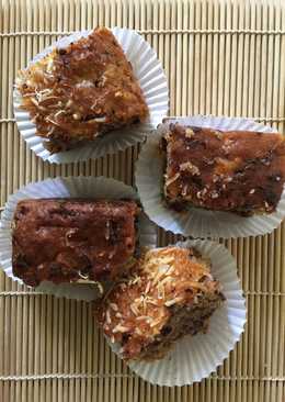 Eggless Banana Cake