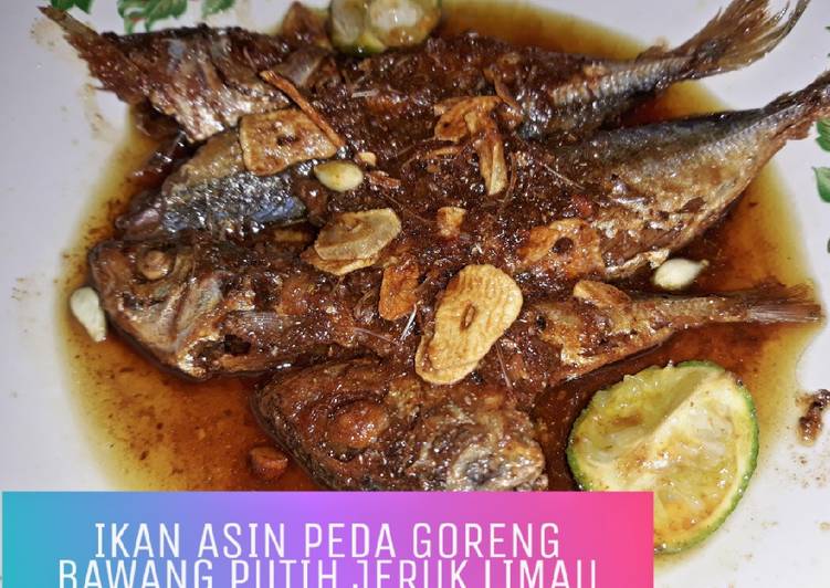 Download Gambar Ikan Asin Peda Goreng Gambar Makanan