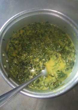 Sayur santan daun ubi