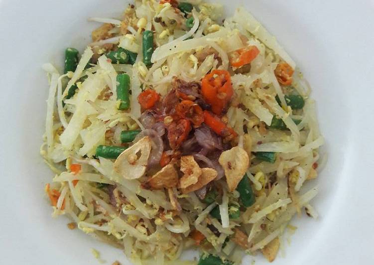 resep makanan Urap pepaya muda bumbu bali