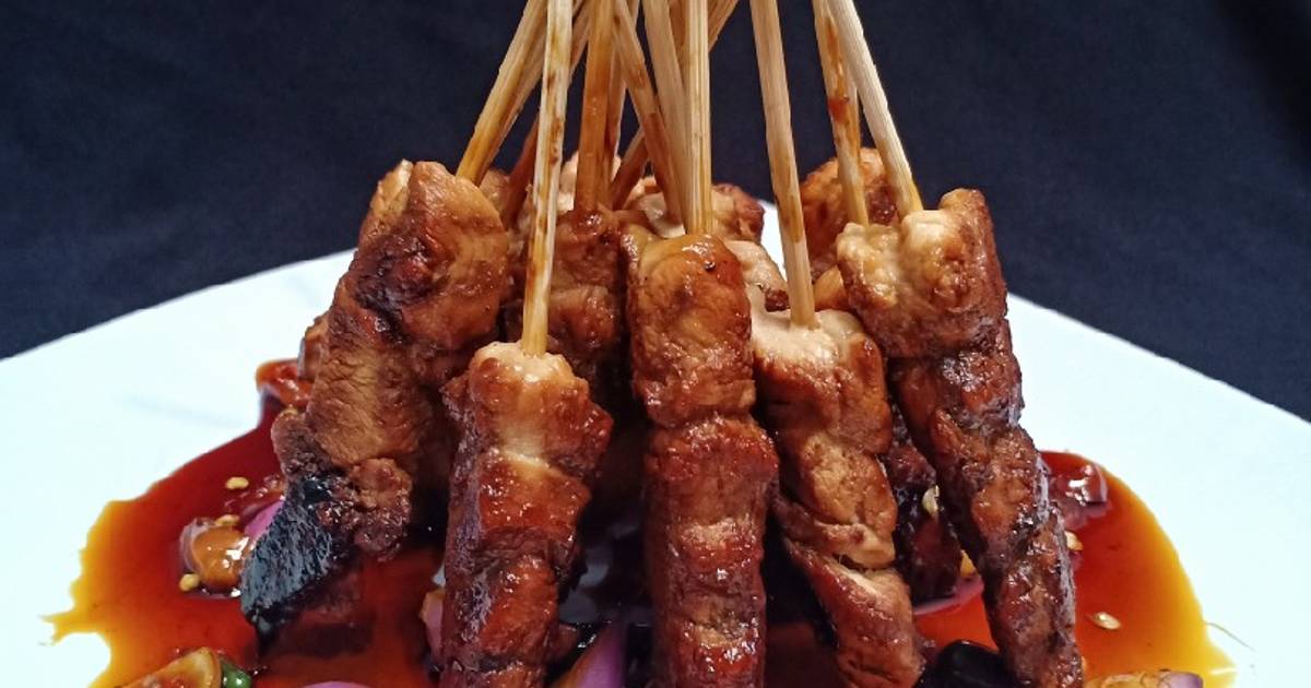 61 resep sate ayam bumbu kecap enak dan sederhana Cookpad