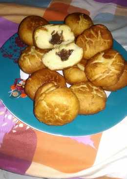 Donat coklat sederhana