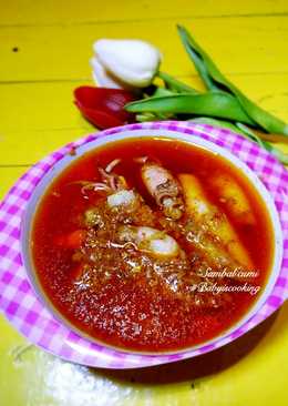 Sambal goreng cumi