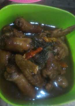 Krengsengan ayam