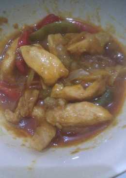 Ayam Asam Pedas Manis