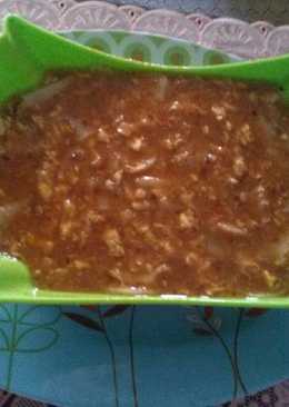 Seblak original seadanya ala mama berli