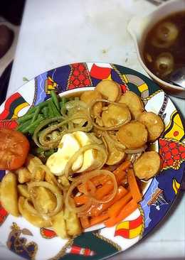 Chicken Tofu Fiesta Selat Solo
