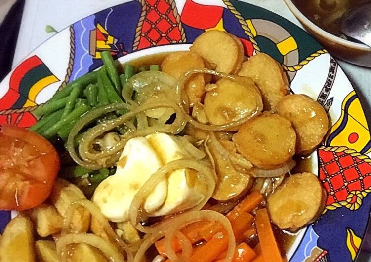 resep Chicken Tofu Fiesta Selat Solo