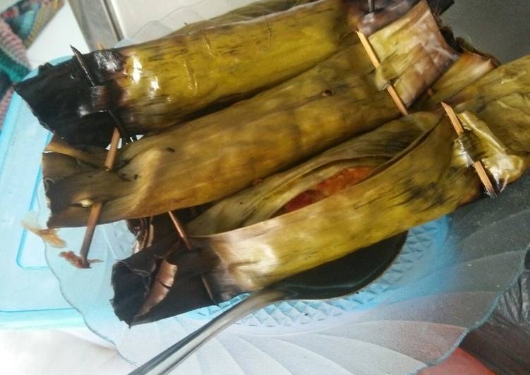 Pepes ikan tongkol
