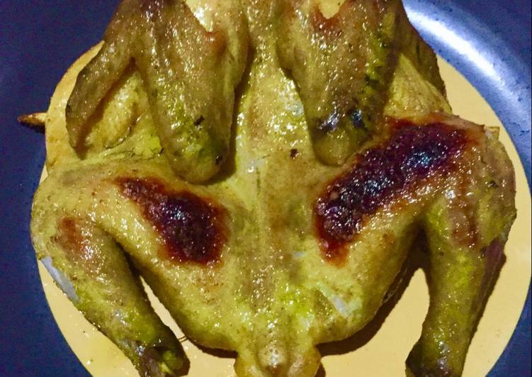 resep makanan Ayam Panggang Kuning