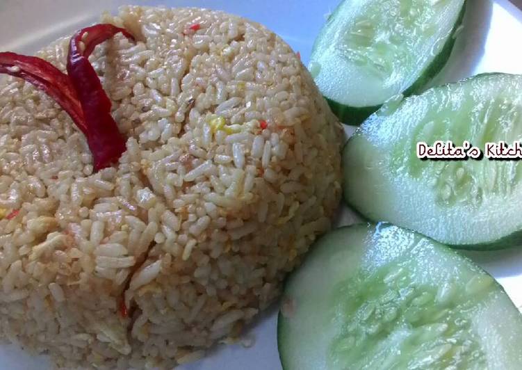  Resep  Nasi  Goreng  Rasa Kaki Lima oleh Delita s Kitchen 