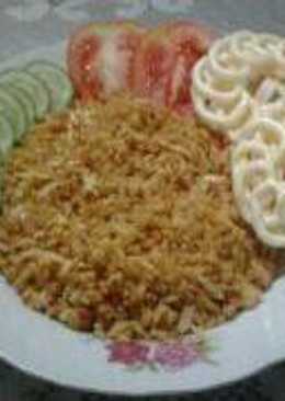 Nasi goreng tek-tek(Jawa Timur)