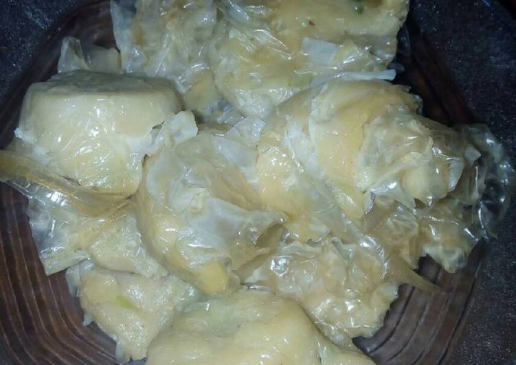 resep lengkap untuk Siomay Udang Salmon