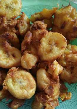 Nangka pisang goreng kriukk