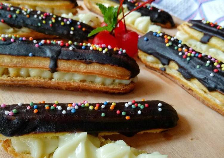 gambar untuk resep Eclair