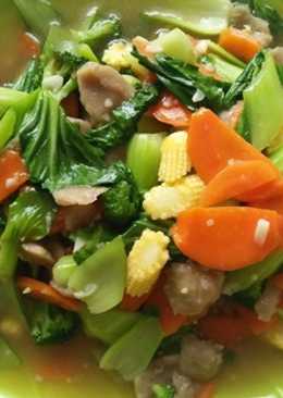 Cara Membuat Capcay Kuah Special