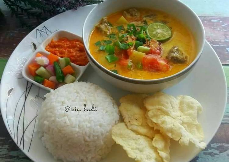 gambar untuk resep makanan Soto Betawi Tanpa Jeroan