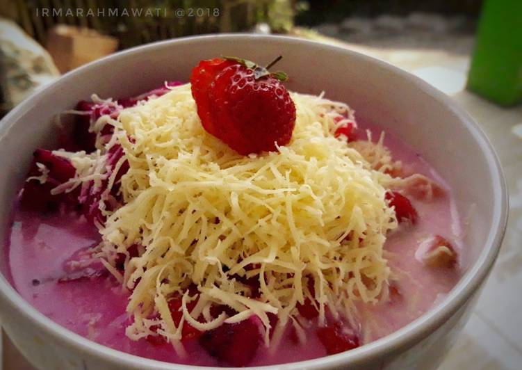 07. Salad Buah Merah