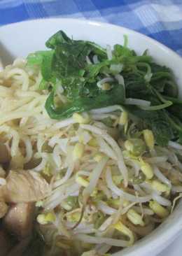 Mie ayam gurih