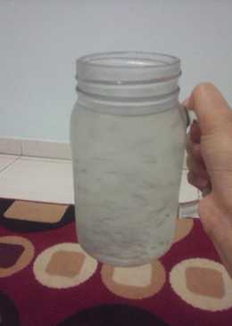 Es Strup (sprite jeruk nipis air kelapa) #PekanINSPIRASI