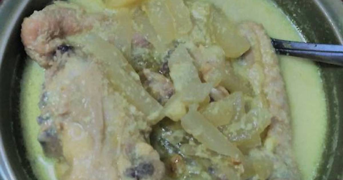 Resep Opor Ayam ala Olivia