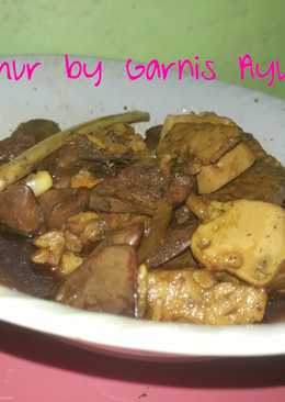 Semur Ati Ayam #pr_anekasemur