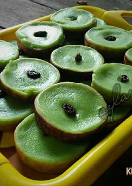 Kue Lumpur Kentang Pandan