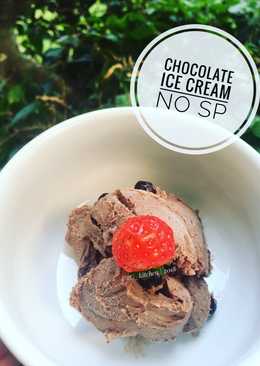 Chocolate Ice Cream No SP