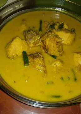 Sop tuna pindang kuning